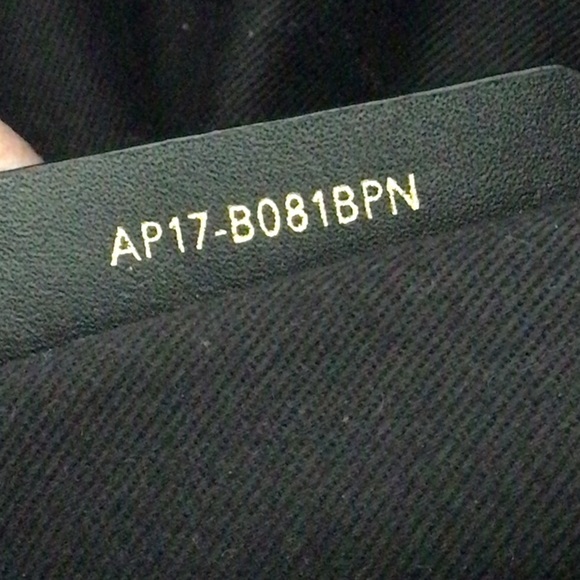 3.1 PHILLIP LIM GO-GO EMBELLISHED BACKPACK BAG IN PHANTOM BLUE LIK… - Picture 12 of 16